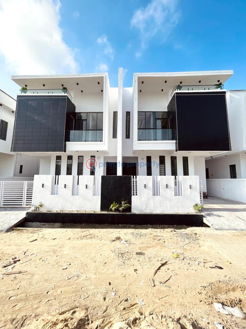 4 bedroom Semi detached Duplex For Sale Ajah Lagos - 0