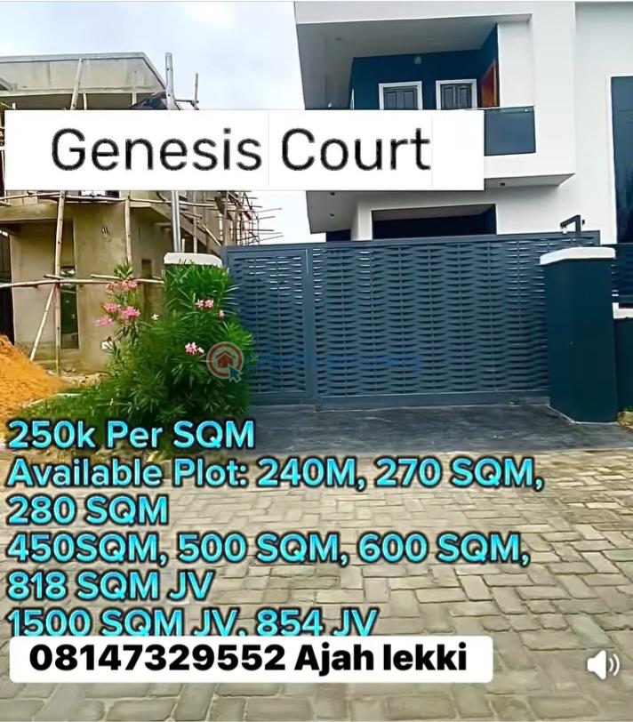 Mixed use Land For Sale Abraham Adesanya, Lagos Lekki Scheme 2 Ajah Lagos - 0