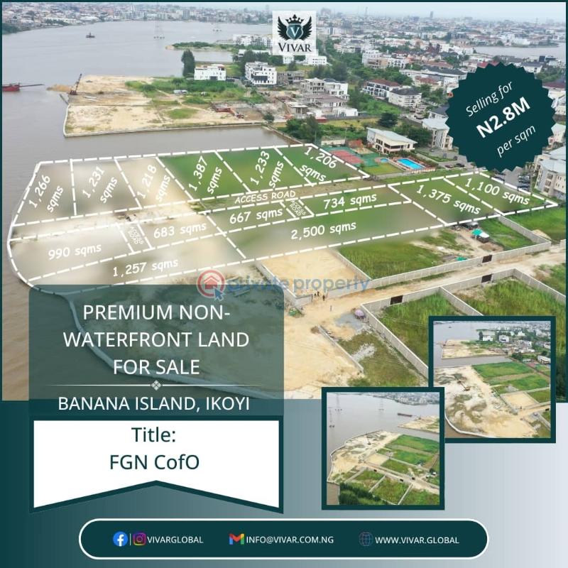 Residential Land For Sale 308 Close Banana Island Ikoyi Lagos