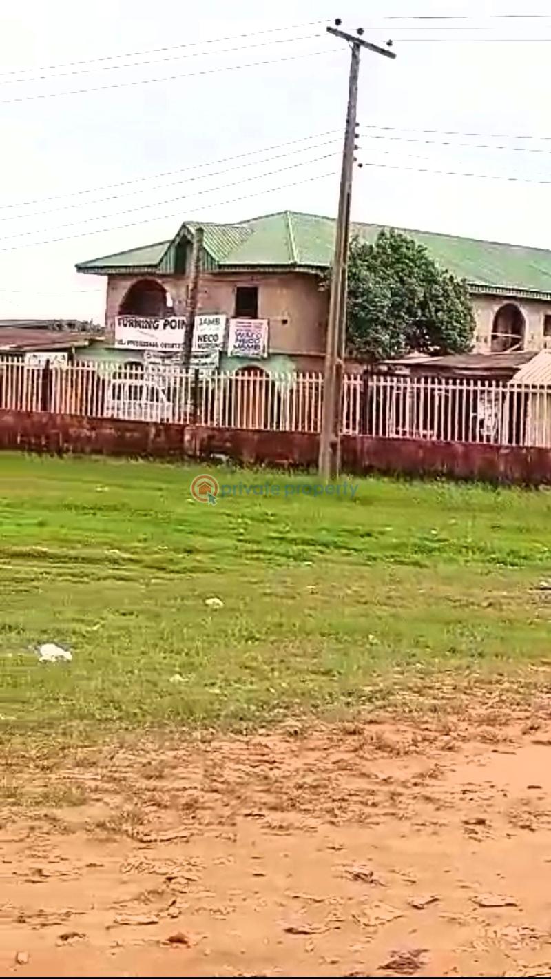 Mixed use Land For Sale St Saviour Tarred Road, Close To St Rita Catholic School Benin Edo - 1