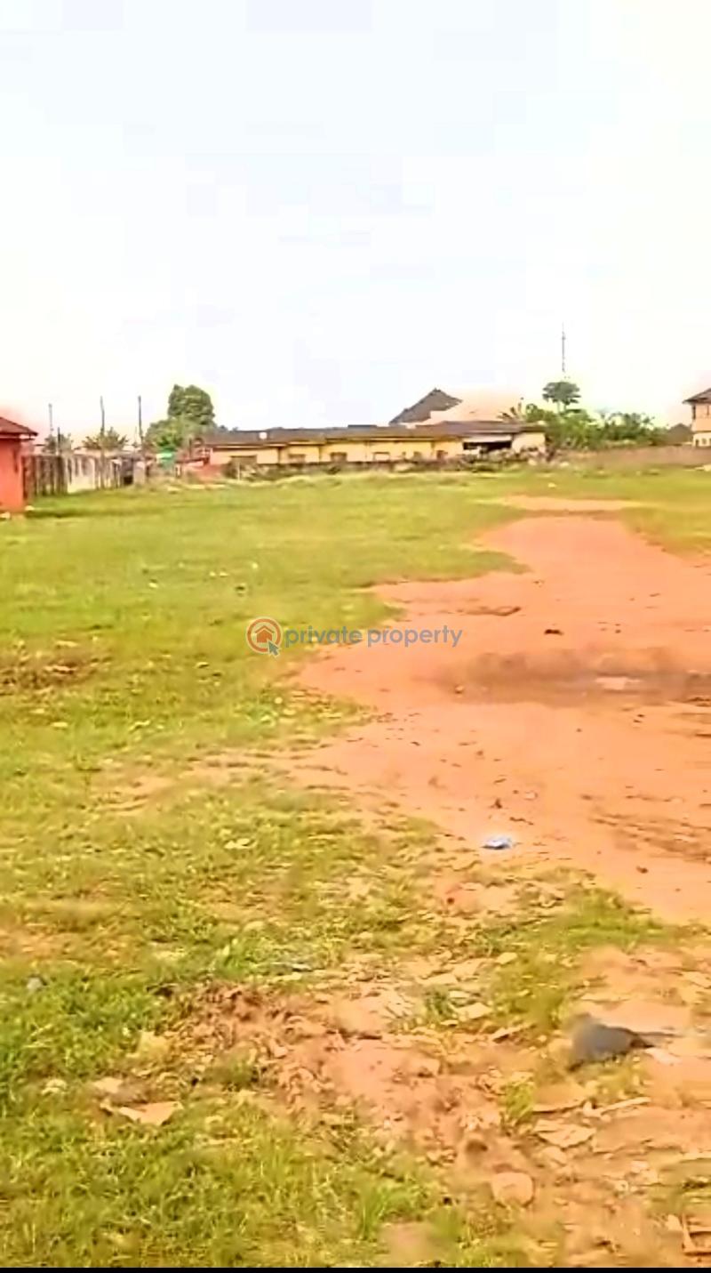 Mixed use Land For Sale St Saviour Tarred Road, Close To St Rita Catholic School Benin Edo - 1