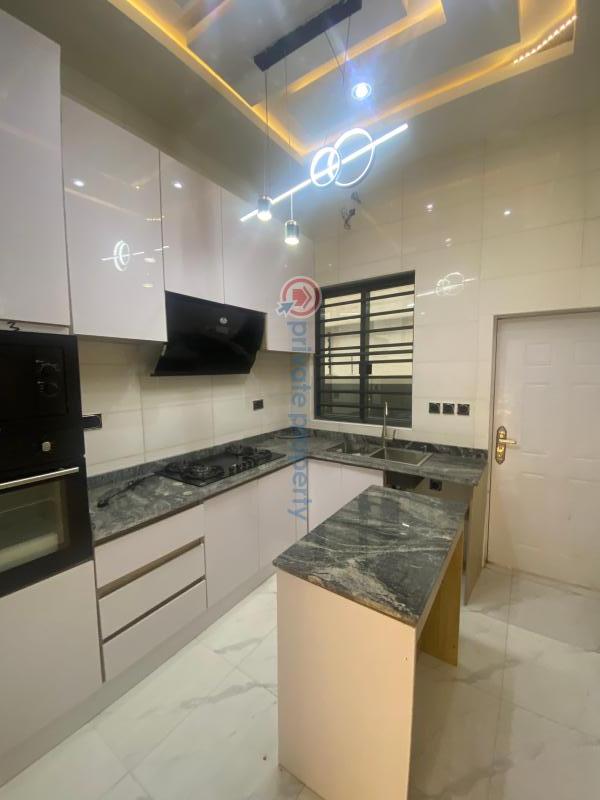 4 bedroom Semi detached Duplex For Sale Ikota Lekki Lagos - 4