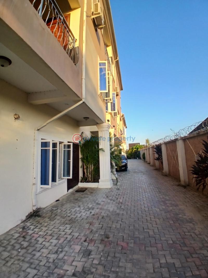 3 bedroom Terraced Duplex For Rent Sangotedo Ajah Lagos - 1