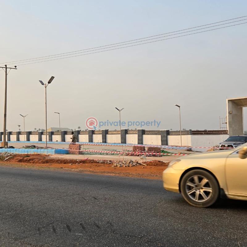 Residential Land For Sale Cofo All Inclusive Land At A Strategic Area Along The Road At Ubulu Okiti Asaba Asaba Delta - 3