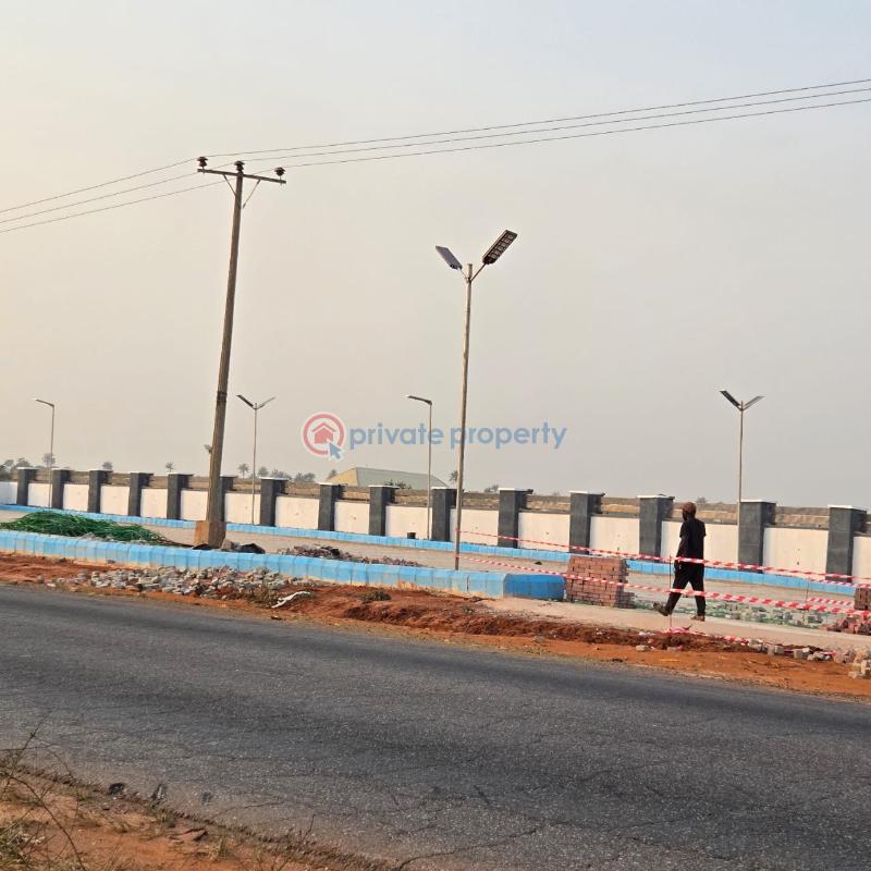 Residential Land For Sale Cofo All Inclusive Land At A Strategic Area Along The Road At Ubulu Okiti Asaba Asaba Delta - 4