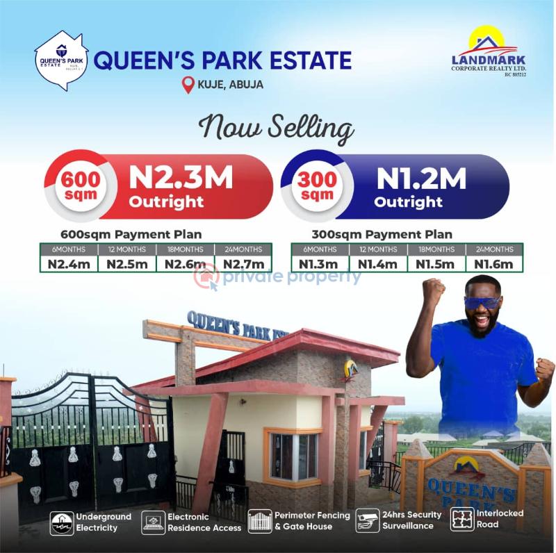 For sale Land Queen's Park Estate Kuje Abuja Kuje Abuja Phase 4 (PID