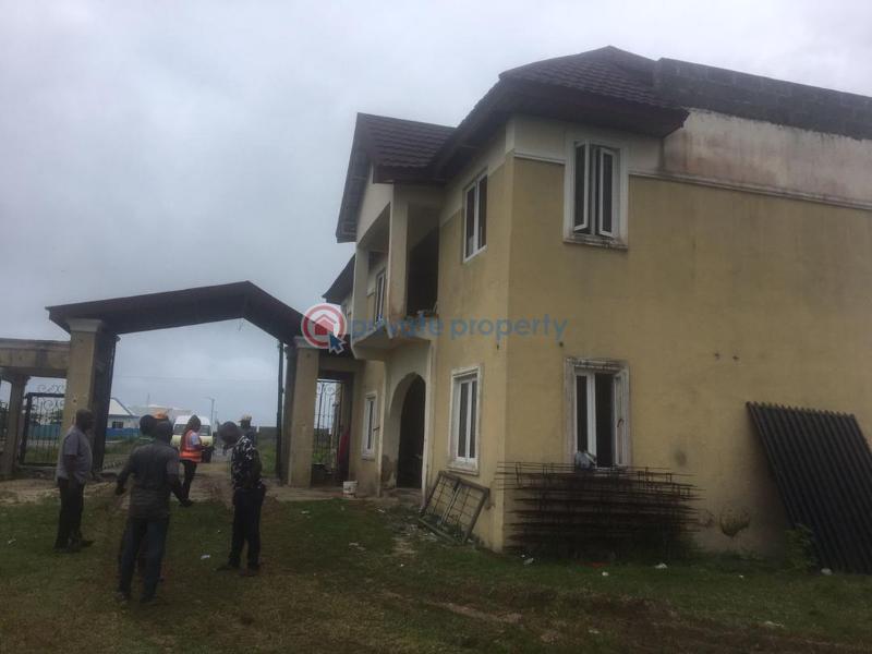 Verified land for sale with c of o - 1 Land For Sale Portview Estate At Okunraye Lekki Free Trade Zone Ibeju Lekki In Built Up Location Selling Fast Okunraiye Ibeju-Lekki Lagos - 1