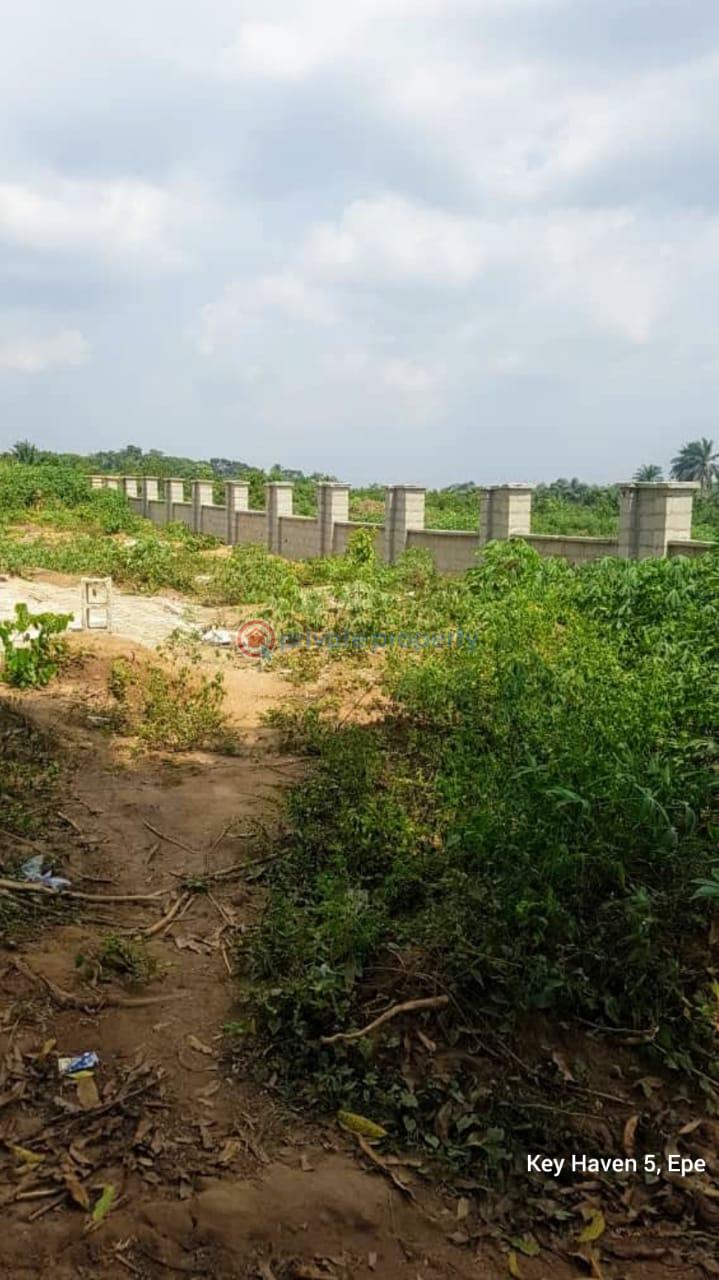 For sale Land Green View Estate By Admiralty Drive Ibusa Bypass Road 3minutes Drive From Ibusa