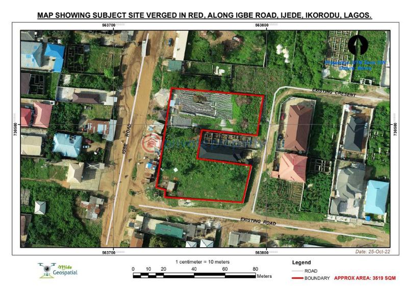 Mixed use Land For Sale Ginti, Igbe Road Ikorodu Lagos - 3