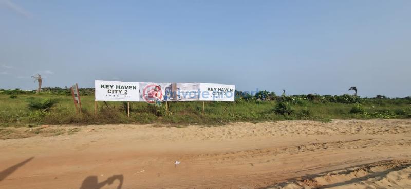 Land For Sale Key Haven Phase 2 Located At Eko Akete Abijo Lekki Less Than Less Than 5mins Drive Drive Off Lekki Epe Expressway 100 Buy And Build Land 100% Abijo Ajah Lagos - 0