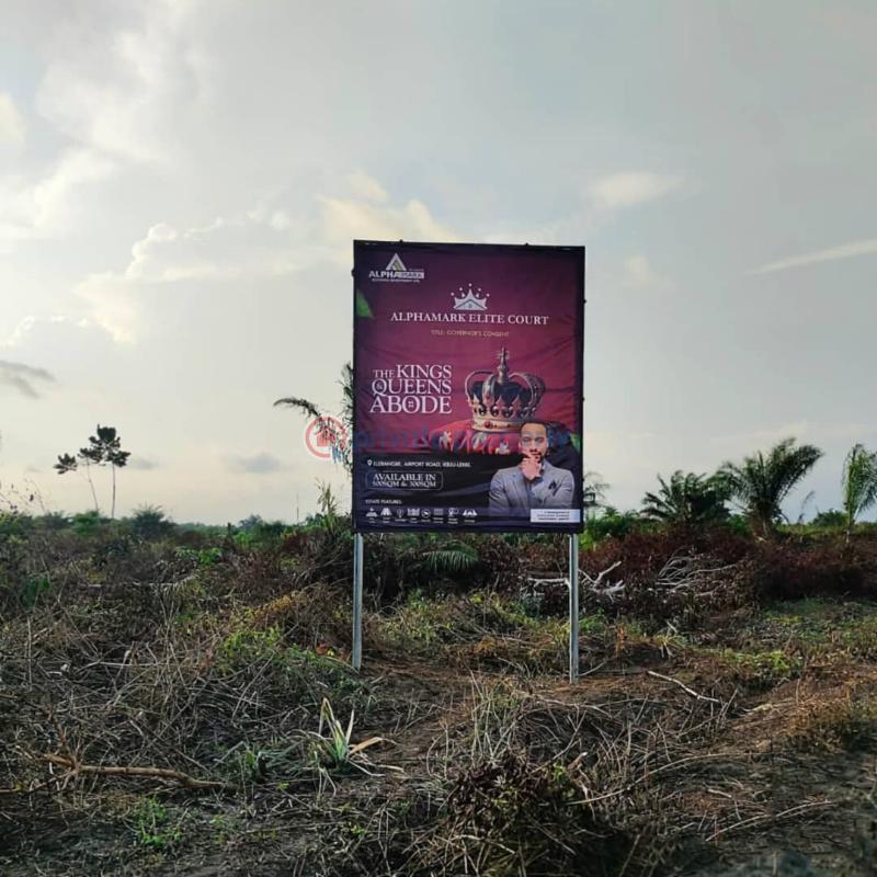 Land For Sale Alphamark Elite Court In Borunpelu Elerangbe Lekki Int'l Airport Road Ibeju-Lekki Lagos - 2