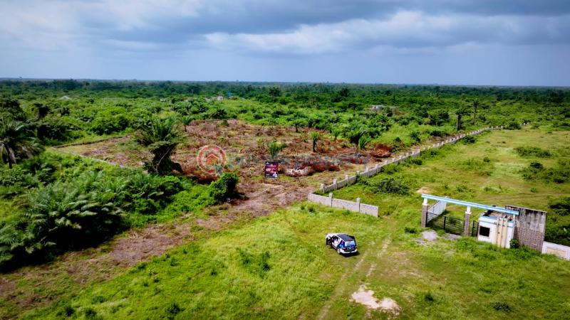 Land For Sale Alphamark Elite Court In Borunpelu Elerangbe Lekki Int'l Airport Road Ibeju-Lekki Lagos - 0