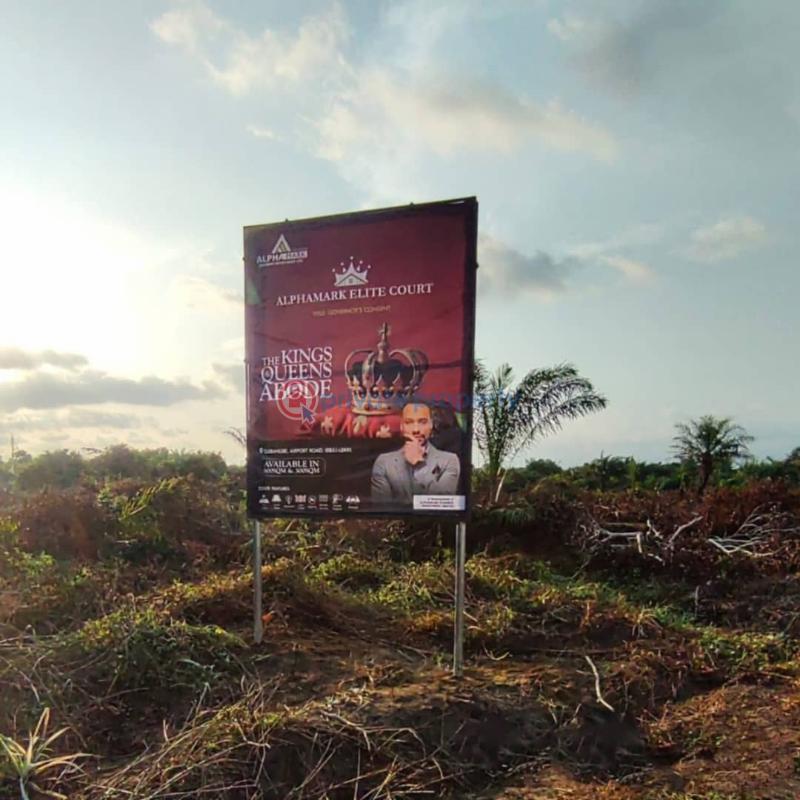 Land For Sale Alphamark Elite Court In Borunpelu Elerangbe Lekki Int'l Airport Road Ibeju-Lekki Lagos - 3