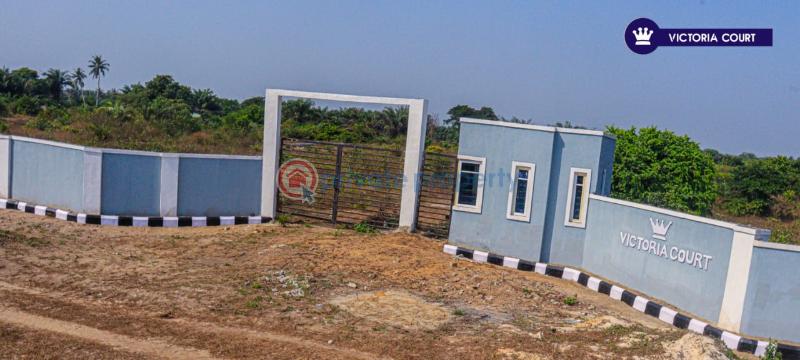Residential Land For Sale Victoria Court Estate Located Close To The Lekki Free Trade Zone Eleran Igbe Ibeju-Lekki Lagos - 0
