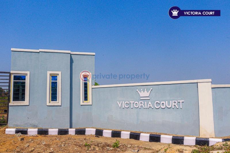 Residential Land For Sale Victoria Court Estate Located Close To The Lekki Free Trade Zone Eleran Igbe Ibeju-Lekki Lagos - 2