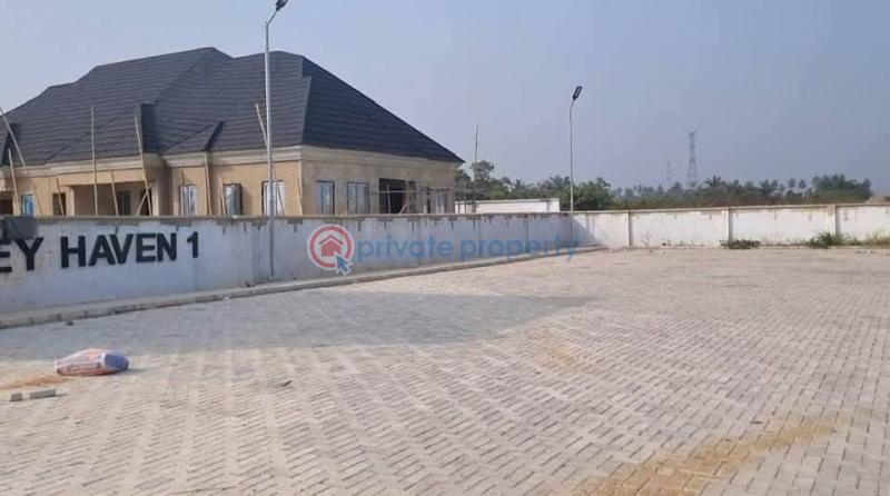 Mixed use Land For Sale Key Haven1 Close To Epe Ijebu Ode Road And Lagos State Model College Igbonla With Michael Otedola College Of Education Mocoed Epe Lagos - 3