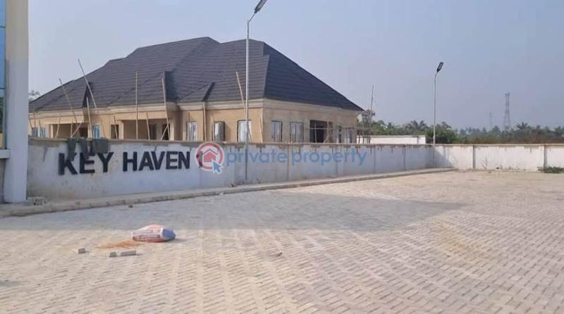 Mixed use Land For Sale Key Haven1 Close To Epe Ijebu Ode Road And Lagos State Model College Igbonla With Michael Otedola College Of Education Mocoed Epe Lagos - 2
