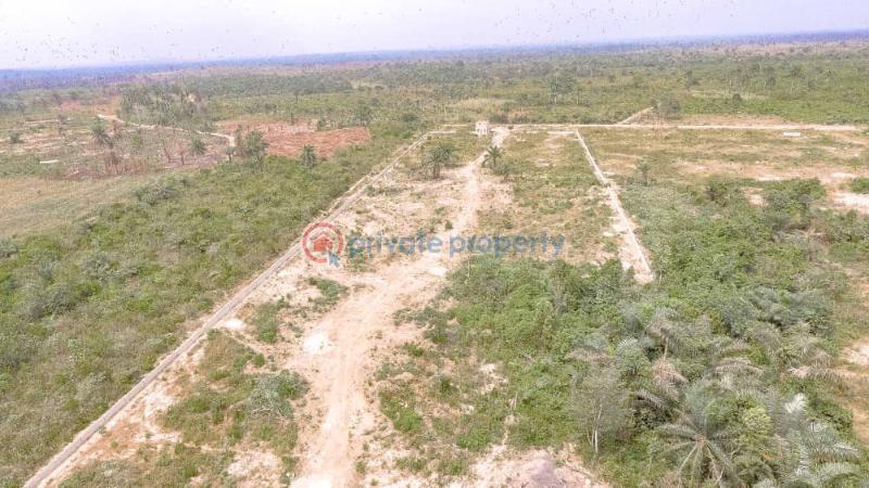 Mixed use Land For Sale Liz Court Estate Phase 1 Close To Augustine University Oke Iraye Epe Lagos