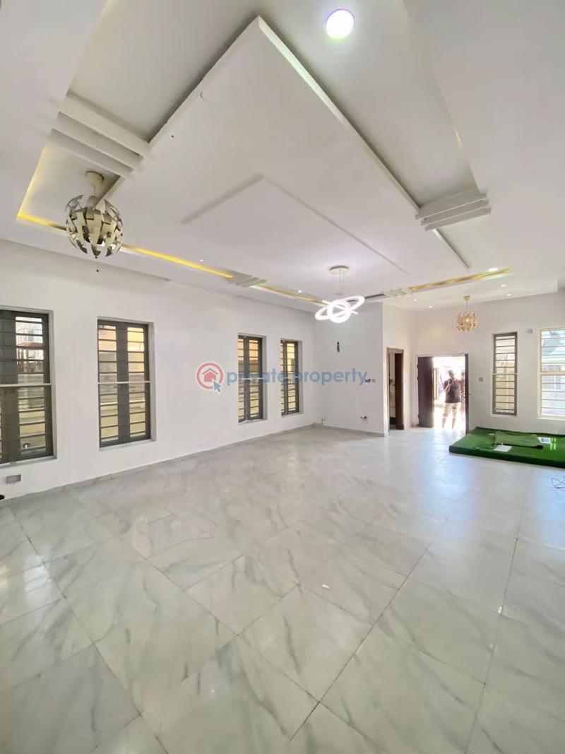 5 bedroom House For Rent Osapa London Lekki Lagos - 1