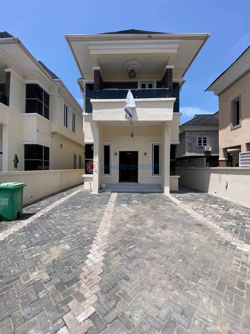 5 bedroom House For Rent Osapa London Lekki Lagos - 5