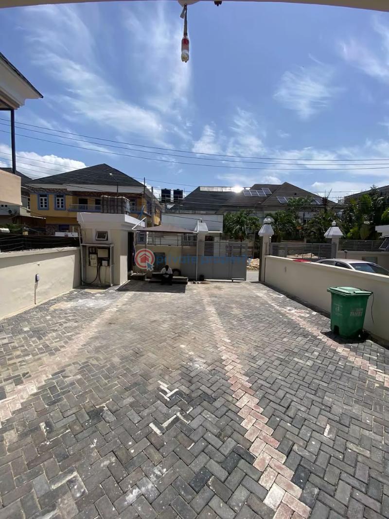 5 bedroom House For Rent Osapa London Lekki Lagos - 18