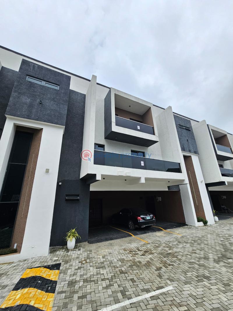 4 bedroom Terraced Duplex For Sale Ikate Elegushi Lekki Lagos - 0