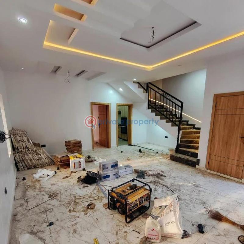 Very affordable 4bedroom duplex in a serene location - 1 4 bedroom Terraced Duplex For Sale Gbagada, Lagos Gbagada Lagos - 1