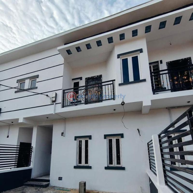 Very affordable 4bedroom duplex in a serene location - 3 4 bedroom Terraced Duplex For Sale Gbagada, Lagos Gbagada Lagos - 3