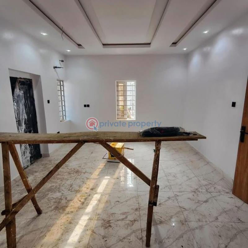 Very affordable 4bedroom duplex in a serene location - 2 4 bedroom Terraced Duplex For Sale Gbagada, Lagos Gbagada Lagos - 2