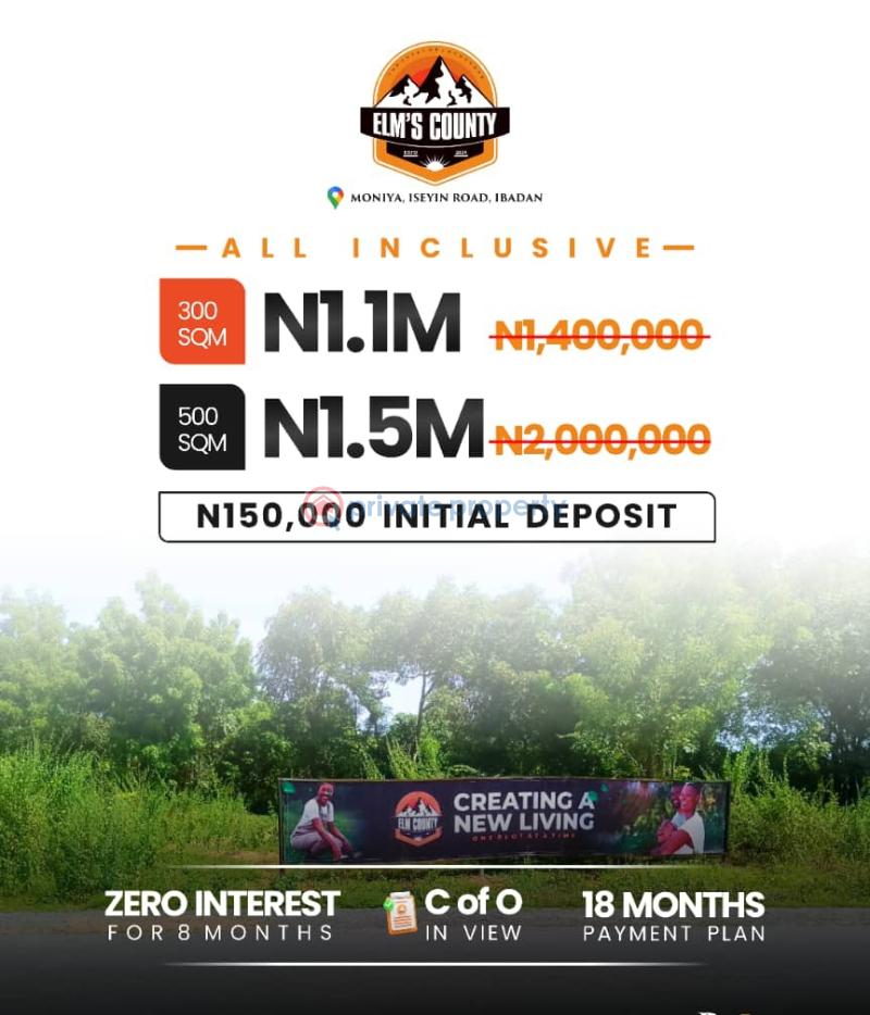 Very affordable land for sale. - 0 Land For Sale Ibadan Oyo - 0