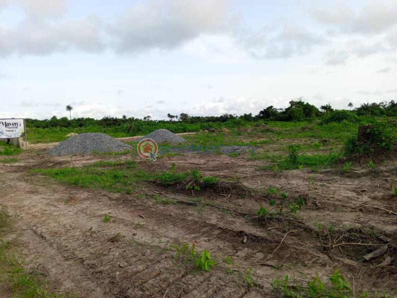 Mixed use Land For Sale Maven Estate Phase 3 Okenla Via Tomoba Epe Lagos - 1