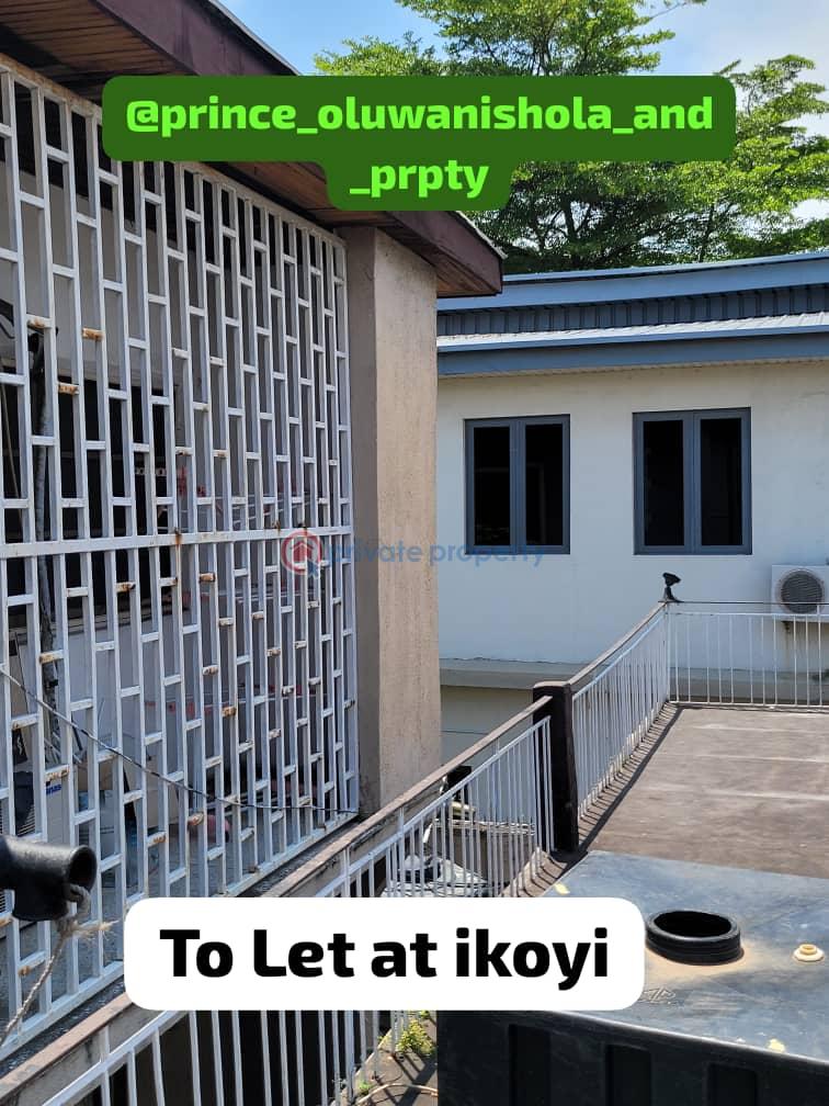 3 bedroom Block Of Flats For Rent The Property Is Facing The Main Road In A Commercial Area Awolowo Road Ikoyi Lagos - 0