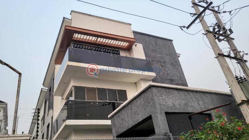 3 bedroom Flat & Apartment For Sale Osborne Foreshore 2 Osborne Foreshore Estate Ikoyi Lagos - 0