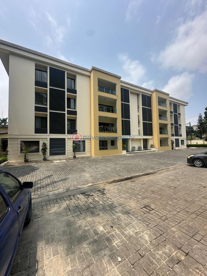 Very clean & spacious 3 bedroom furnished apartment with bq - 0 3 bedroom Shared Apartment For Rent Ikoyi Lagos - 0