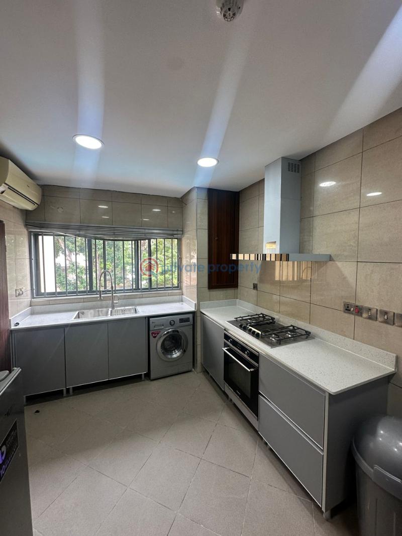 Very clean & spacious 3 bedroom furnished apartment with bq - 8 3 bedroom Shared Apartment For Rent Ikoyi Lagos - 8