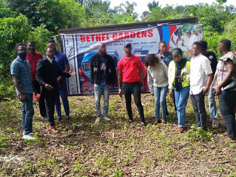 Mixed use Land For Sale Eleranigbe Eleran Igbe Ibeju-Lekki Lagos - 2
