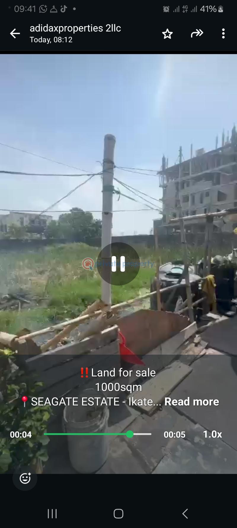 Residential Land For Sale Seagate Estate Ikate Ikate Elegushi Lekki Lagos - 0