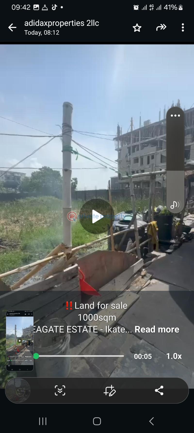 Residential Land For Sale Seagate Estate Ikate Ikate Elegushi Lekki Lagos - 5