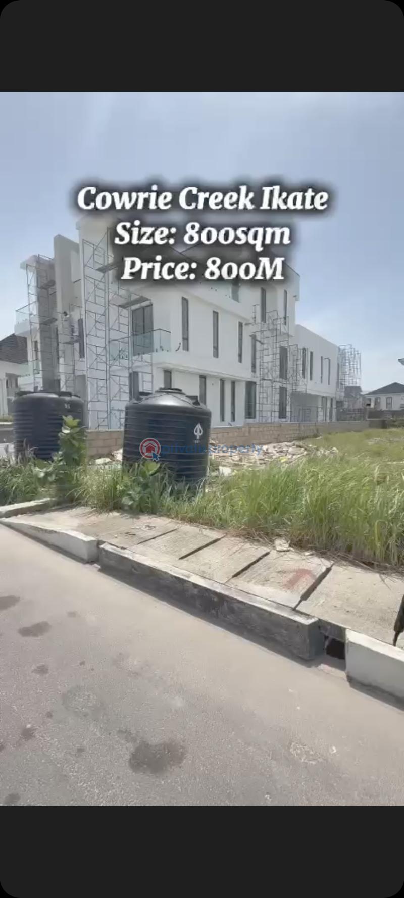 Residential Land For Sale Cowrie Estate Lekki Phase 1 Lagos - 0