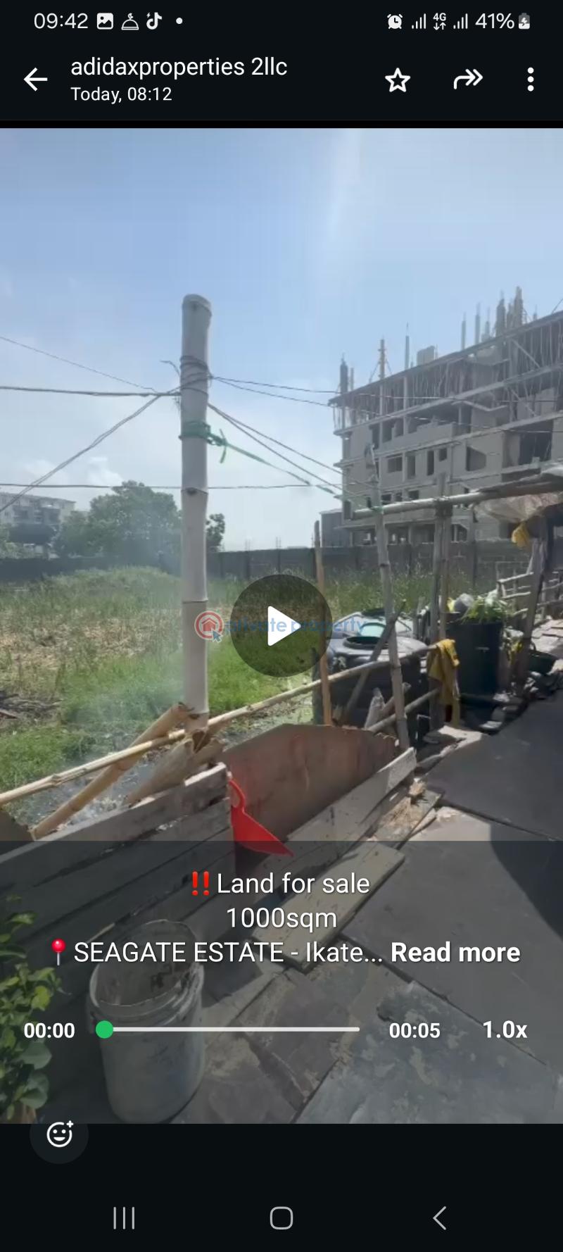 Residential Land For Sale Seagate Estate Ikate Ikate Elegushi Lekki Lagos - 1