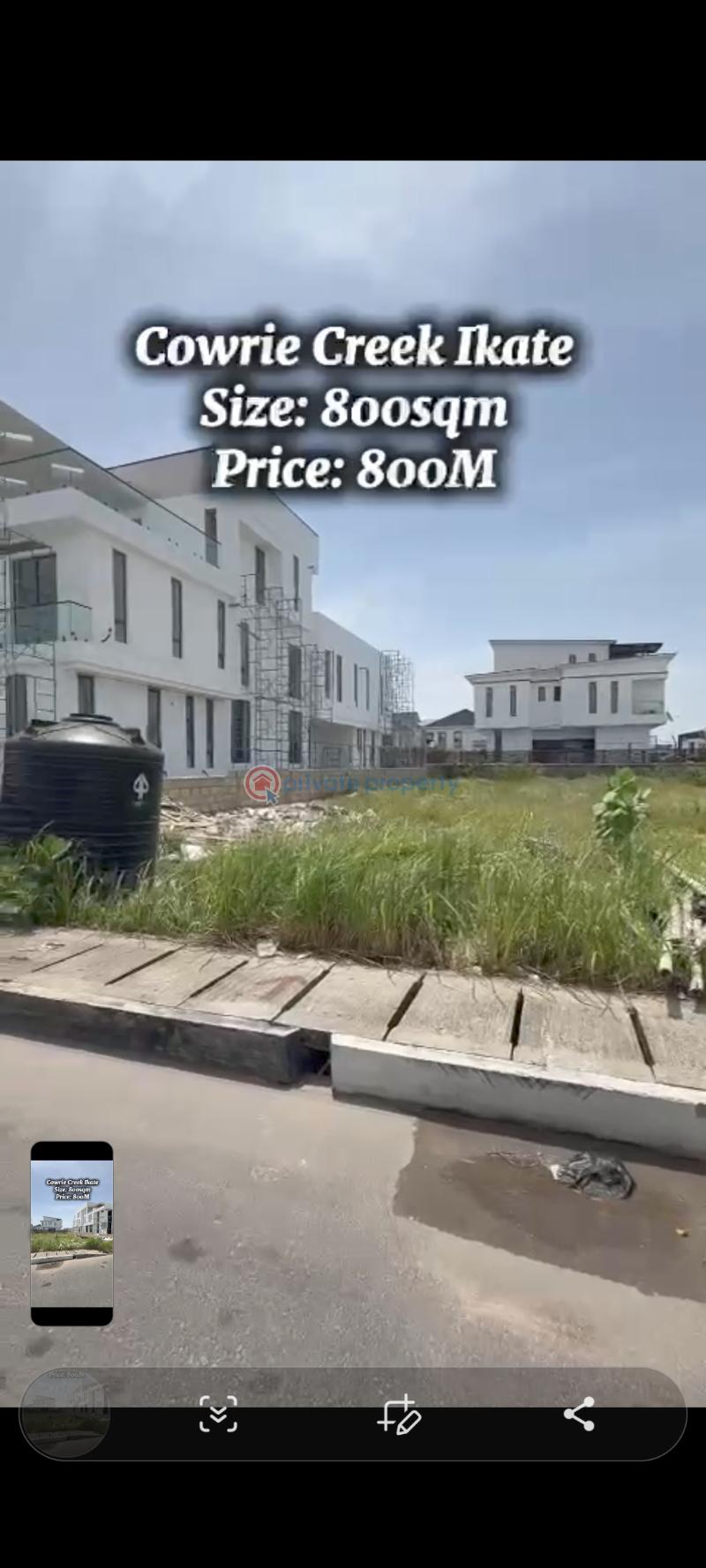 Residential Land For Sale Cowrie Estate Lekki Phase 1 Lagos - 4