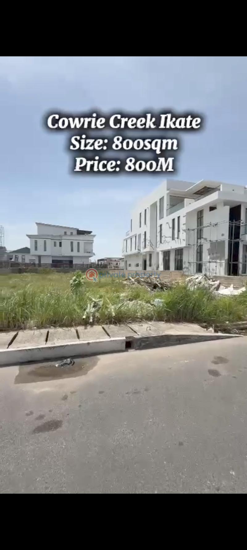 Residential Land For Sale Cowrie Estate Lekki Phase 1 Lagos - 3