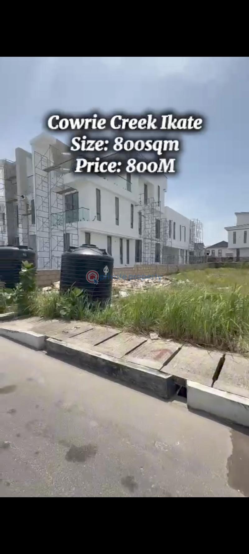 Residential Land For Sale Cowrie Estate Lekki Phase 1 Lagos - 2