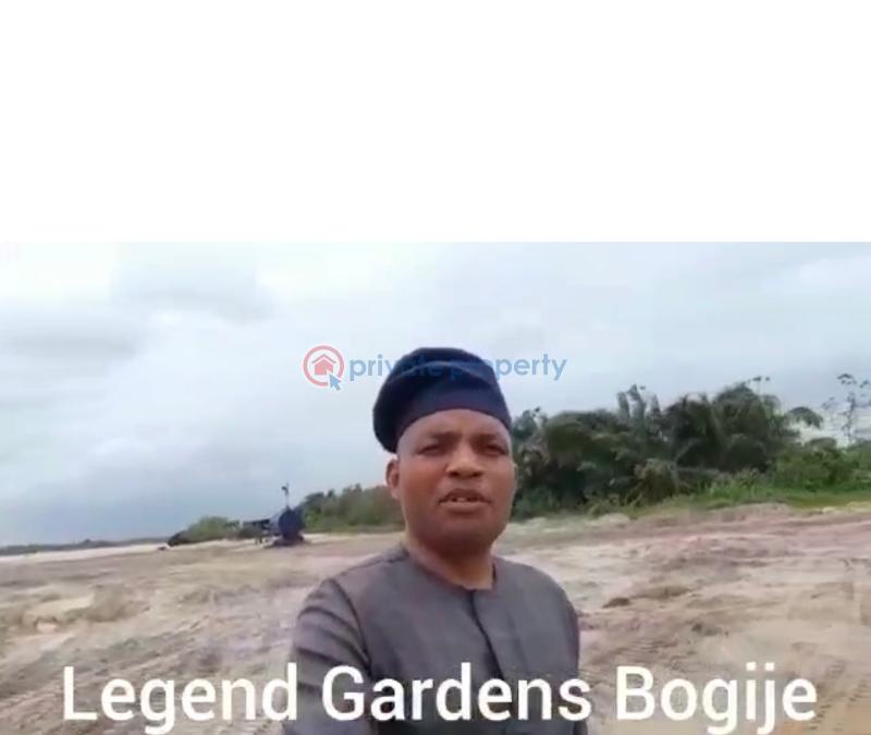 Land For Sale Bogije, Eleko Beach Road Ajah Lagos - 1