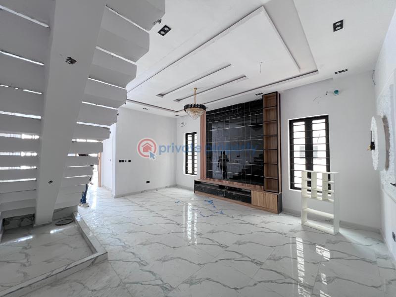 4 bedroom Semi detached Duplex For Sale Captains Court Ajah Lagos - 5