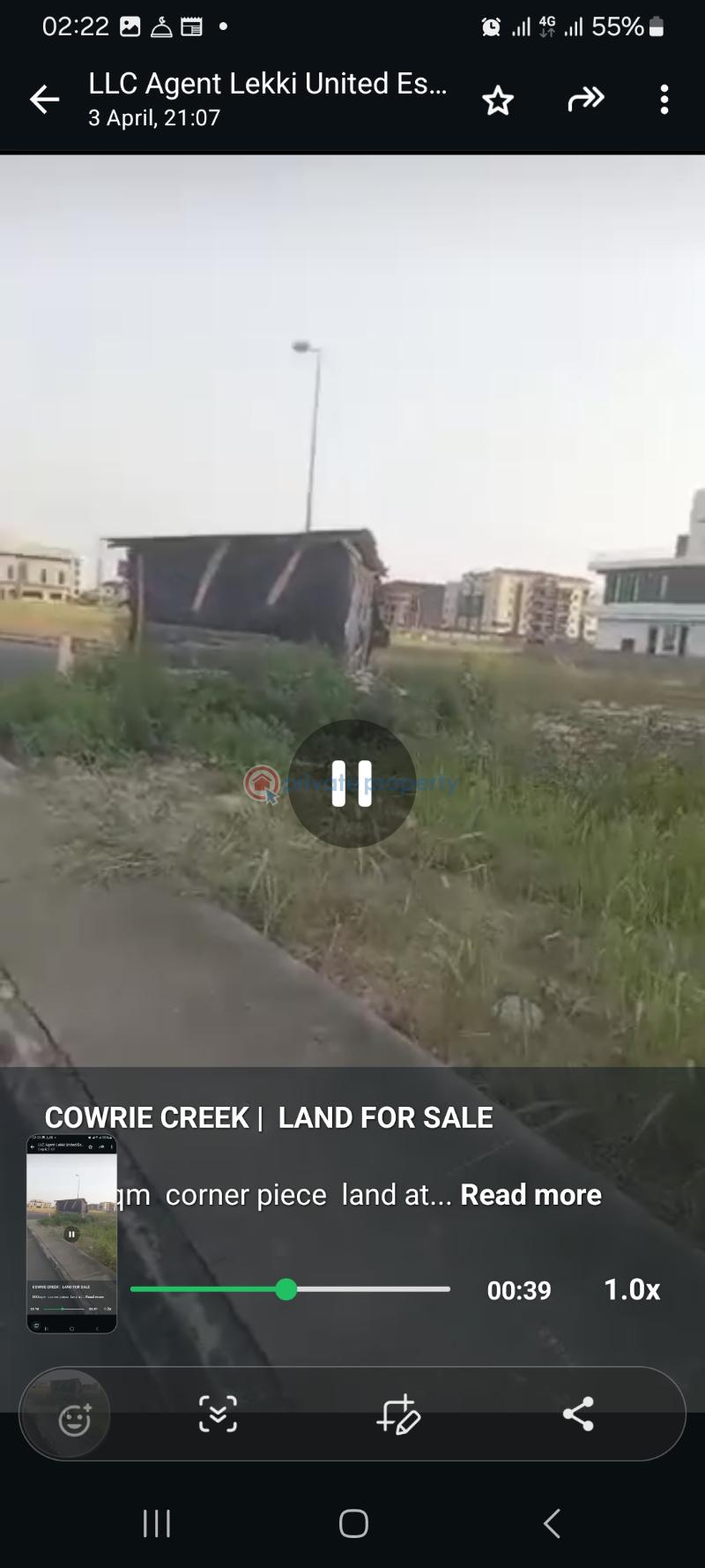 Flat & Apartment For Sale Cowrie Creek Estate Lekki Phase 1 Lagos - 4