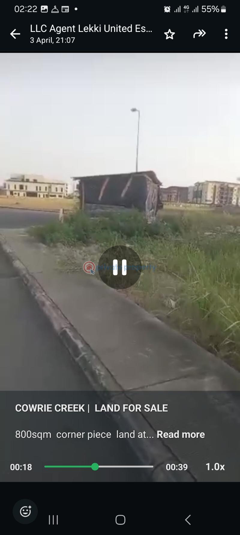 Flat & Apartment For Sale Cowrie Creek Estate Lekki Phase 1 Lagos - 5