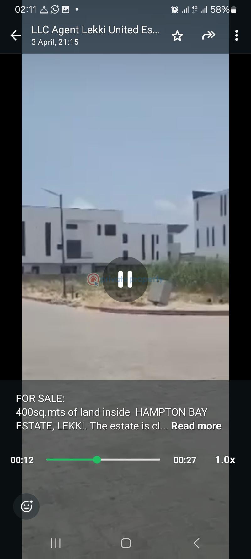 Residential Land For Sale Hampton Bay Estate Lekki Phase 1 Lagos - 2