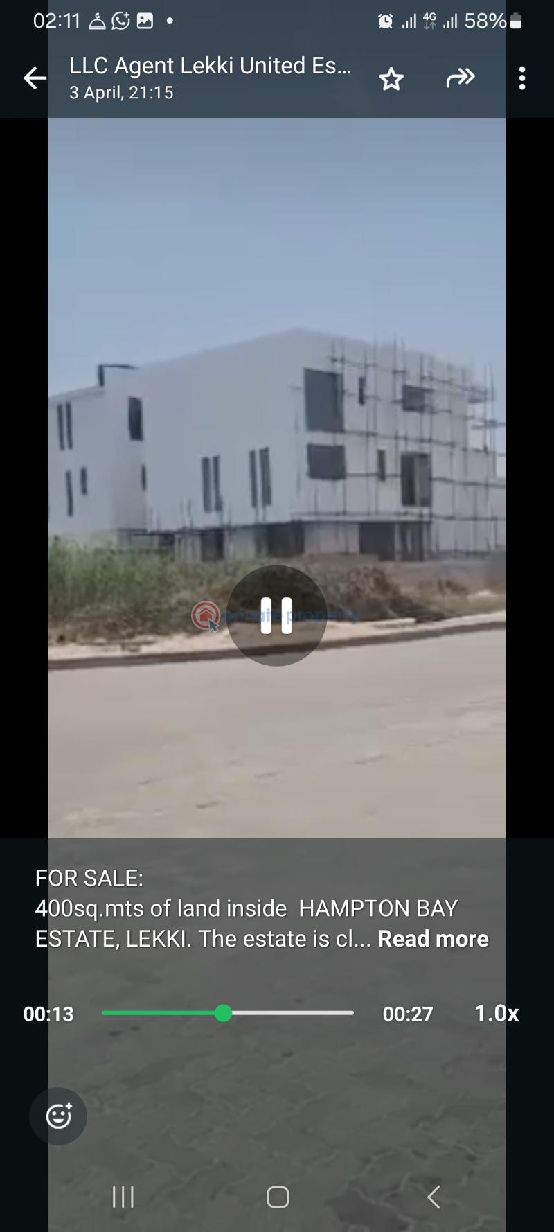 Residential Land For Sale Hampton Bay Estate Lekki Phase 1 Lagos - 4