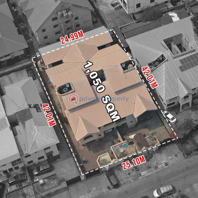 Residential Land For Sale Lekki Phase One Beside Access Bank Lekki Phase 1 Lagos - 1